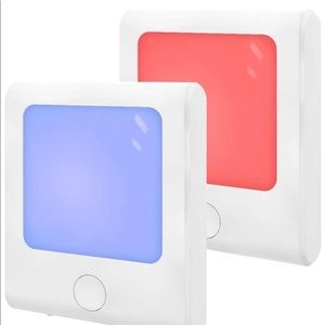 🆕 Color Changing LED Night Light - 2pk